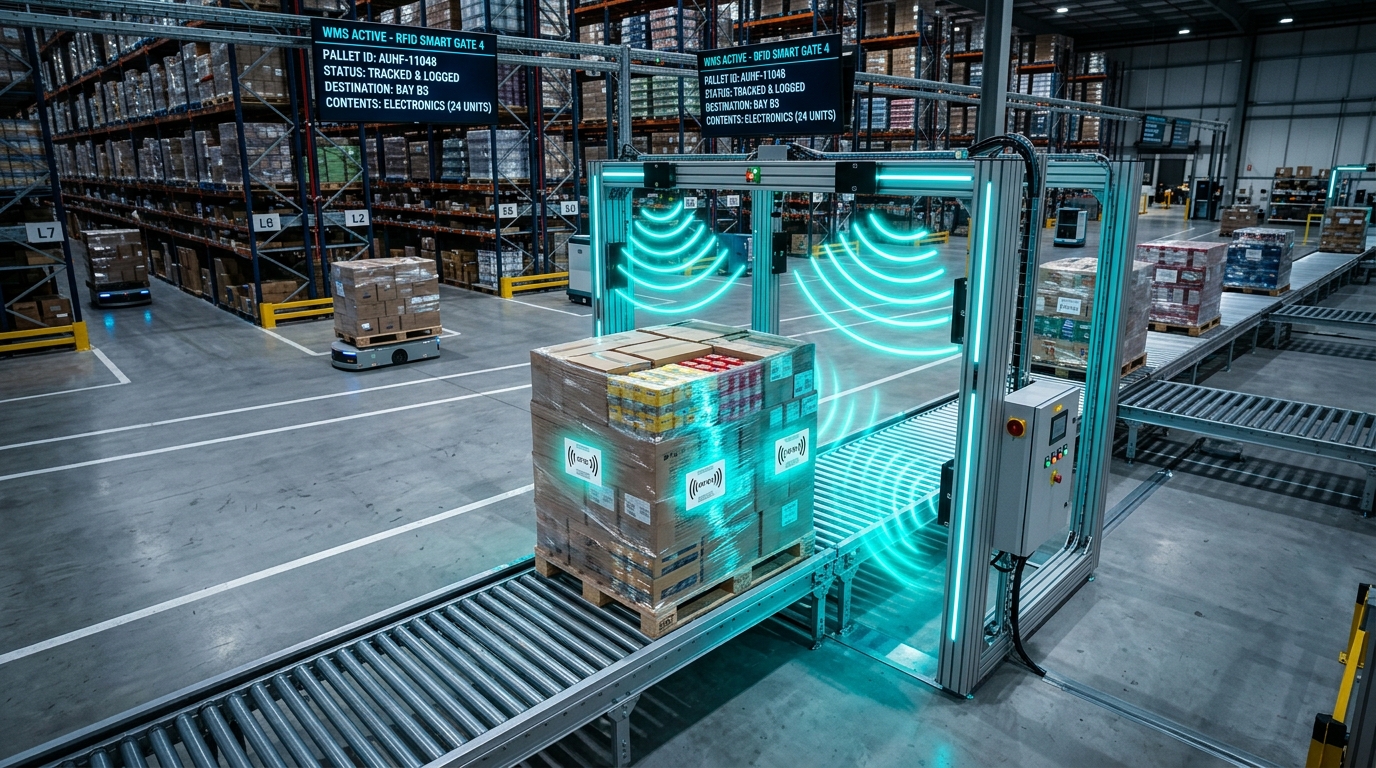 PAFT UHF RFID Digital Transformation